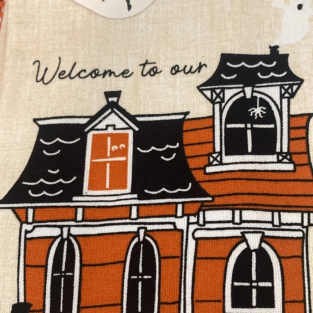 Target BP Halloween 2024 Haunted House Kitchen Towels